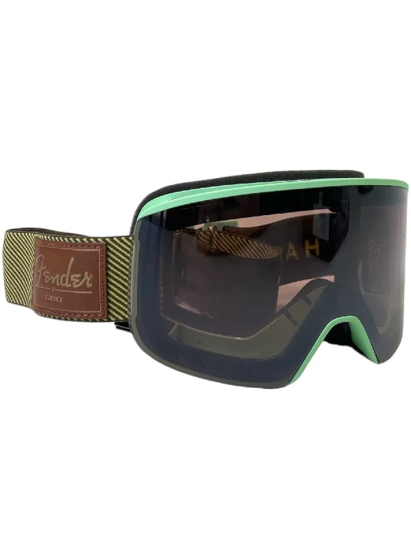 Goggles for family-Giro Axis Fender Tweed W Smoke Ski Goggles