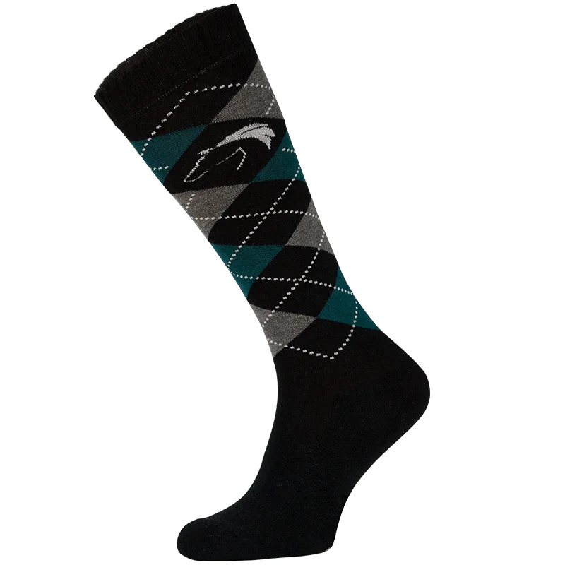 Black/Turquoise/Grey