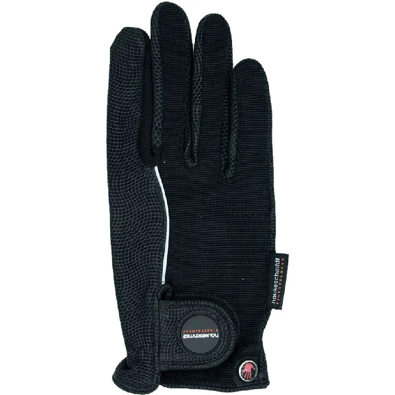 cozy gloves for winter camping-Hauke Schmidt Forever Riding Gloves