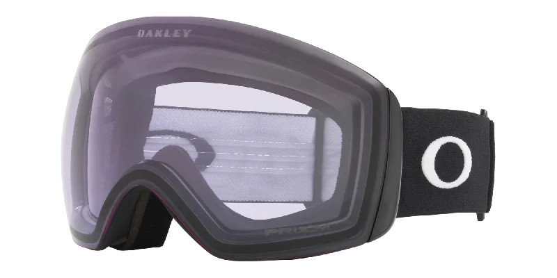 Goggles red color-Oakley Flight Deck™ L Snow Goggles Matte Black/Prizm Snow Clear