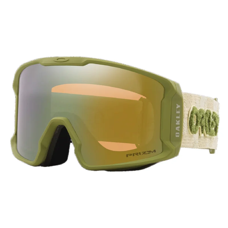 Goggles for football-Oakley Line Miner L Sage Kotsenburg Signature Series Snow Goggles 2025