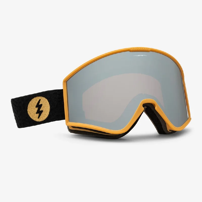 Goggles for rain-Electric Kleveland EK1  Flood Black Gum Goggles + BL 2025