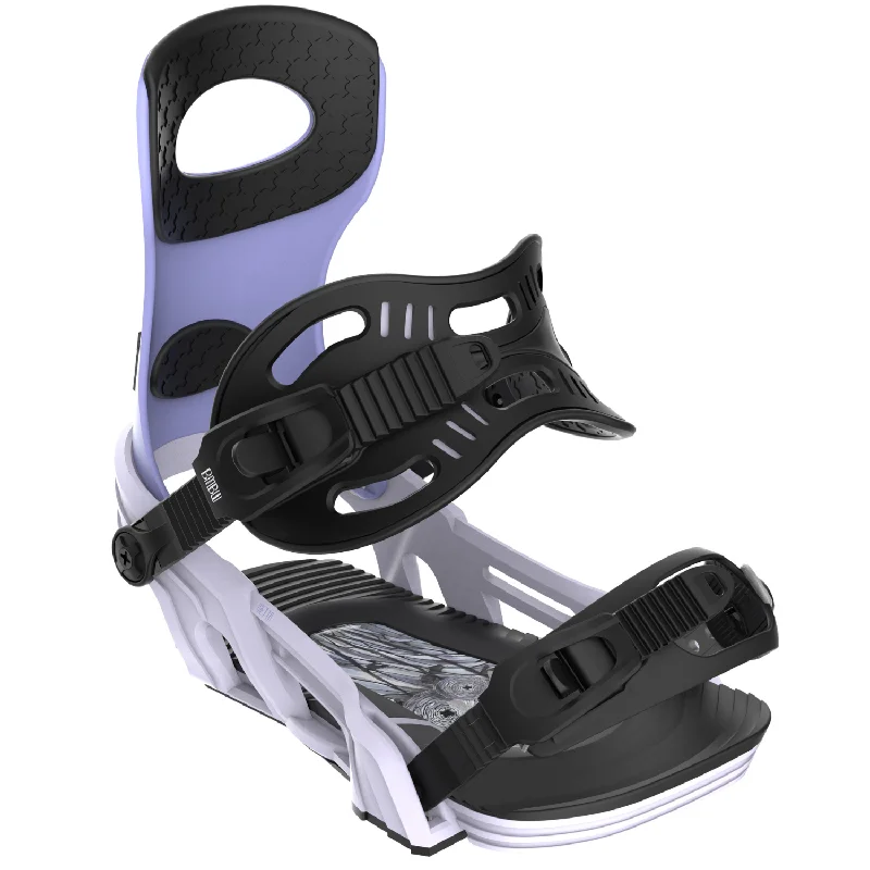 Ski Bindings with tough mounts-Bent Metal Metta Bindings 2025 - Women's