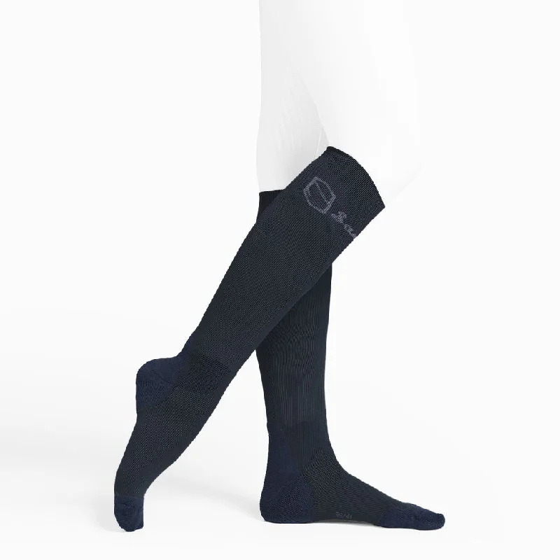 ski socks with extra cushioning-  Samshield Balzane Grid Socks-SS24