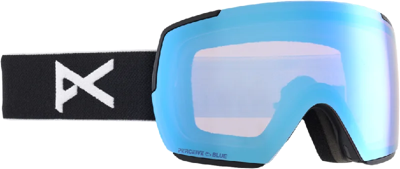 Goggles for ventilation-M5S Low Bridge Fit Goggles + Bonus Lens + MFI® Face Mask 2025