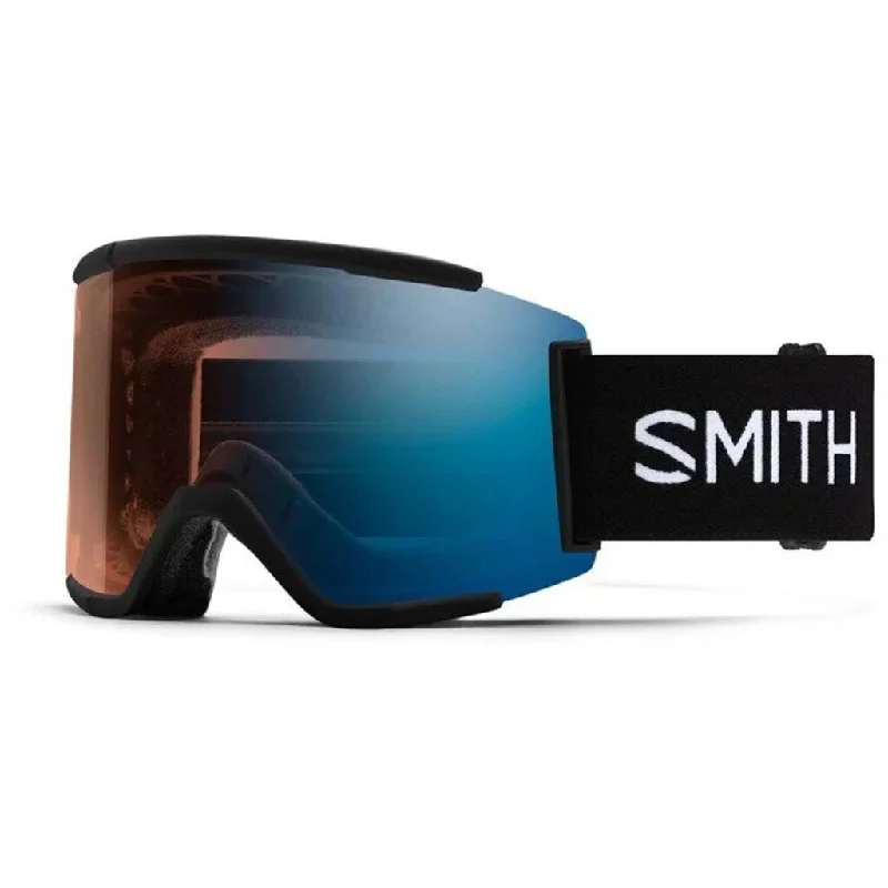 Goggles for hiking-Smith Squad XL ChromaPop Goggles