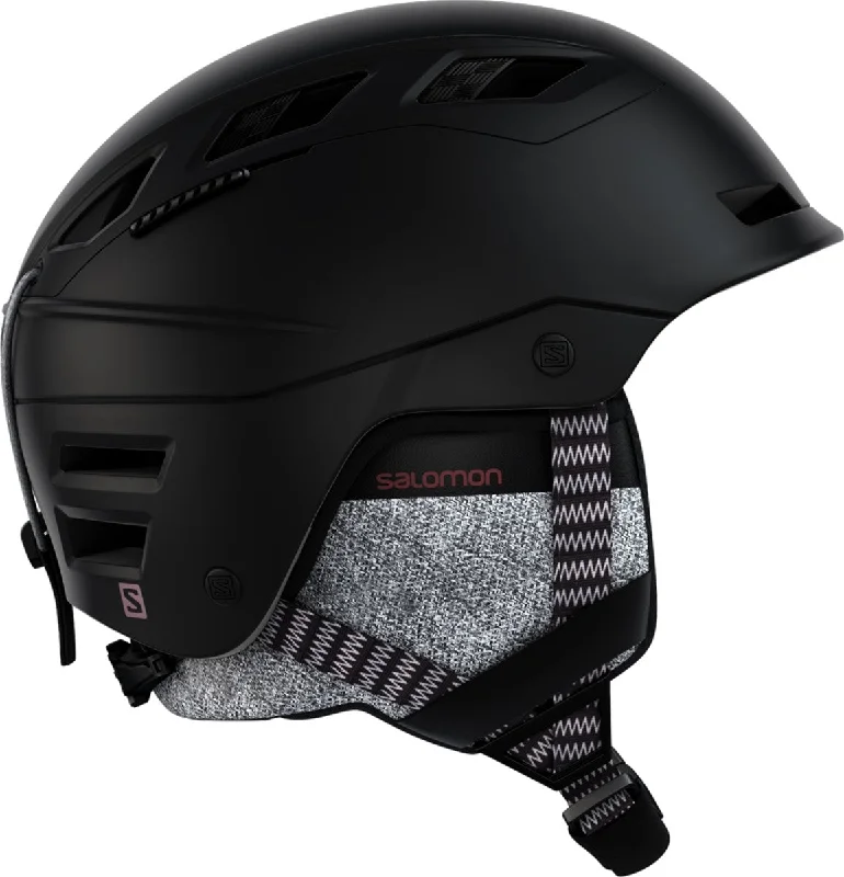 Helmet with Mesh Vents-Salomon QST Charge MIPS & Charge Ski/Snowboard Helmet - Unisex