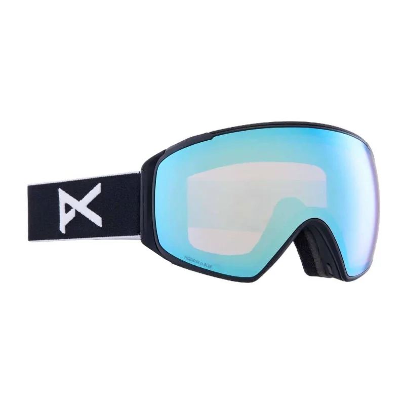 Goggles for rollerblading-Anon M4S Toric Goggles AF + MFI Face Mask 2025