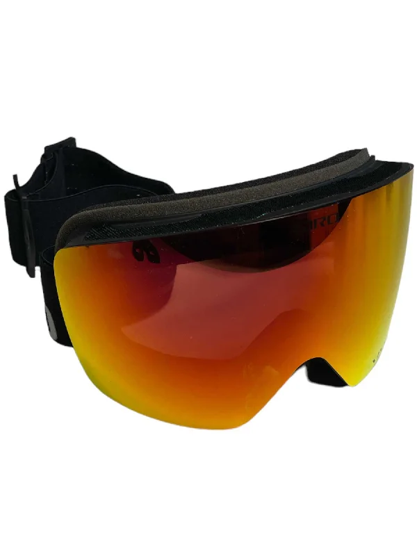 Goggles for therapy-Giro Contour Black W Ember Ski Goggles