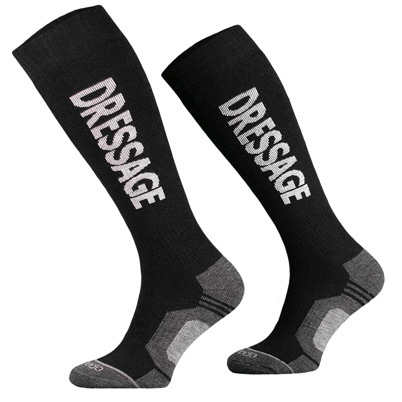 winter ski socks for warmth-  Comodo Socks - Dressage