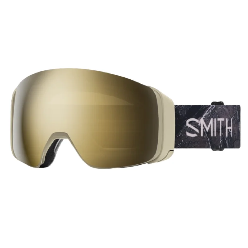 Goggles adjustable strap-Smith 4D MAG ChromaPop Goggles