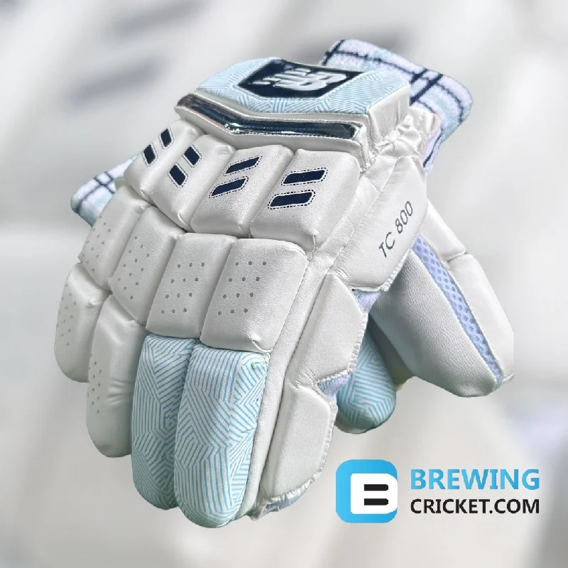 breathable gloves for staying warm outdoors-New Balance TC8I - Batting Gloves