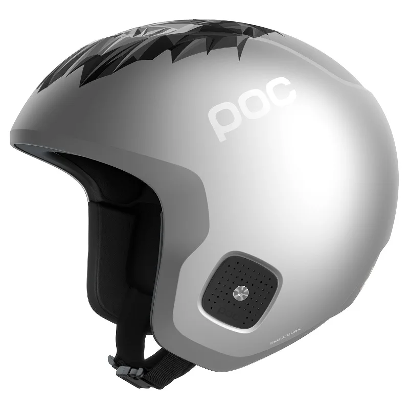 Helmet with Chilly Rides-POC Skull Dura JR FIS Helmet - Marco Odermatt