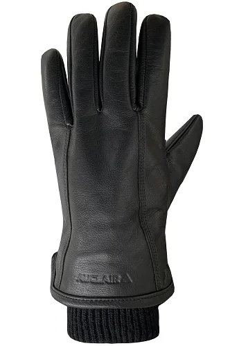 leather gloves for cold weather protection-Auclair Aya Leather Glove