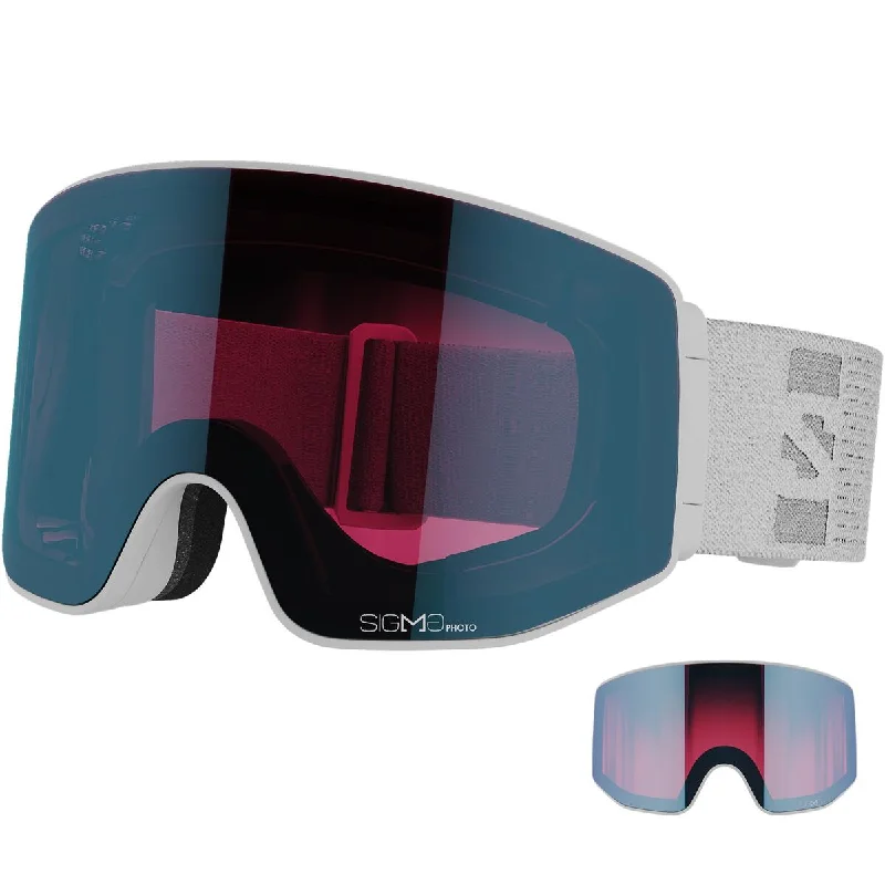 Goggles comfortable fit-Salomon Sentry Prime Sigma Photo Goggles +1 Lens