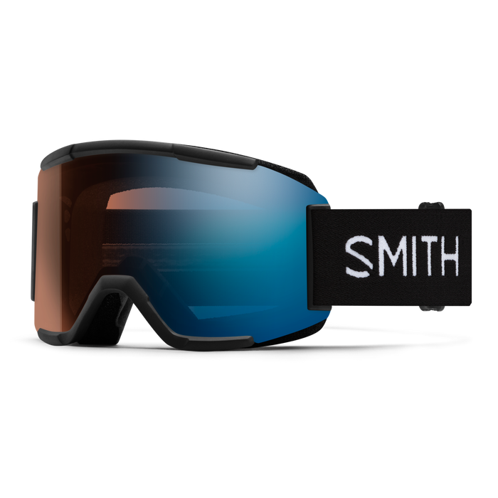 Black + ChromaPop Pro Photochromic  Blue Mirror