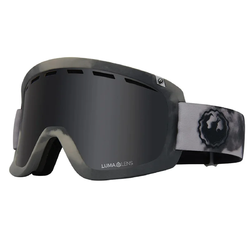 Goggles for extreme sports-Dragon Kevin Backstrom Signature D1 OTG Snow Goggles w/Bonus Lens 2025