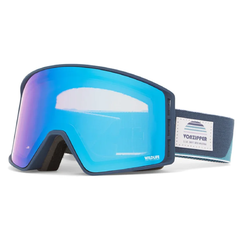 Goggles for jet ski-Von Zipper Velo VFS Snow Goggles 2024