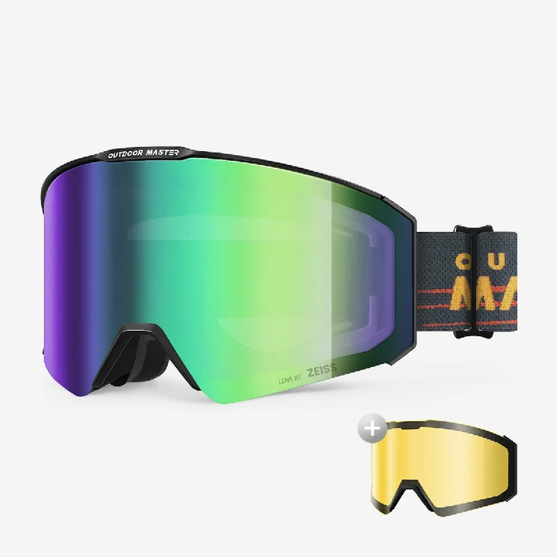 Goggles for promotion-FALCON Cylindrical Zeiss Lens Ski Goggles