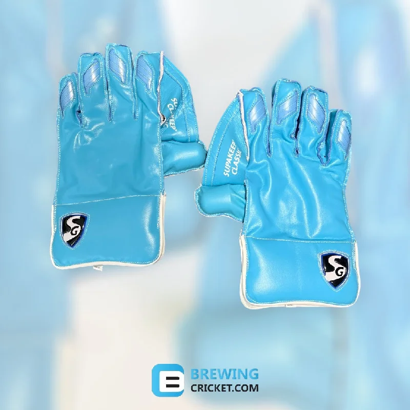 outdoor gloves for hiking and trekking-SG. Supakeep Classic Blue - Keeping Gloves