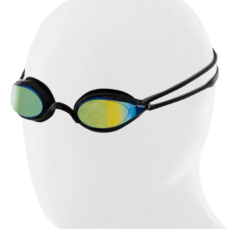 Goggles black color-Orca Killa Hydro Swimming Goggles