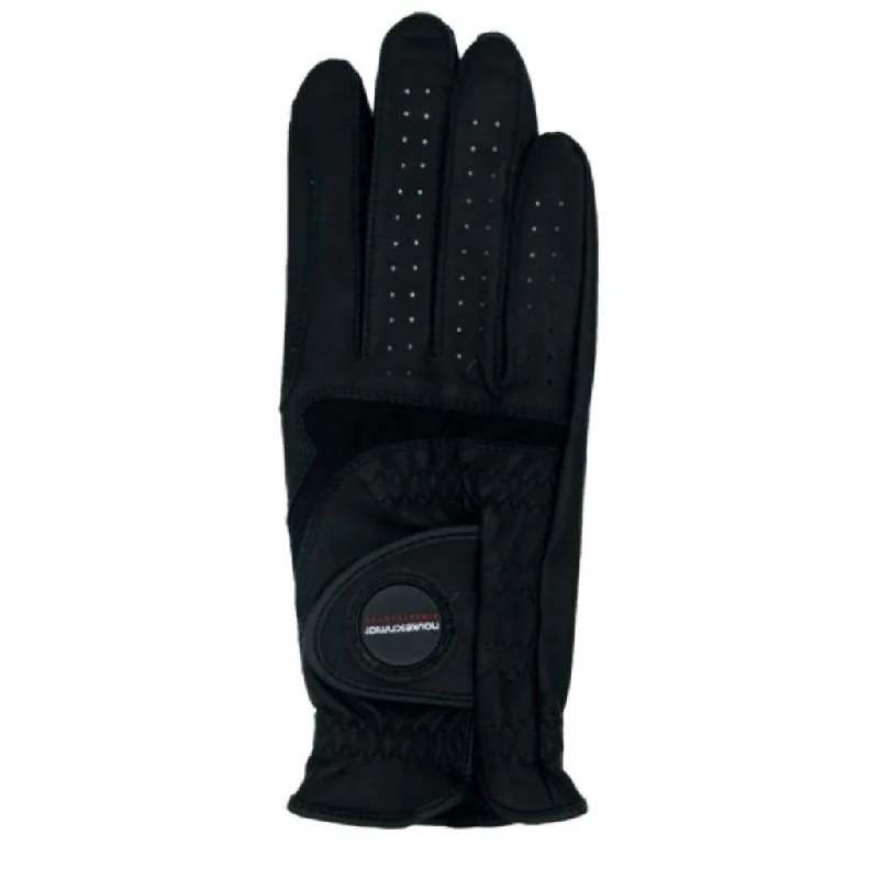 tough gloves for outdoor tasks-Hauke Schmidt Arabella Leather Riding Gloves