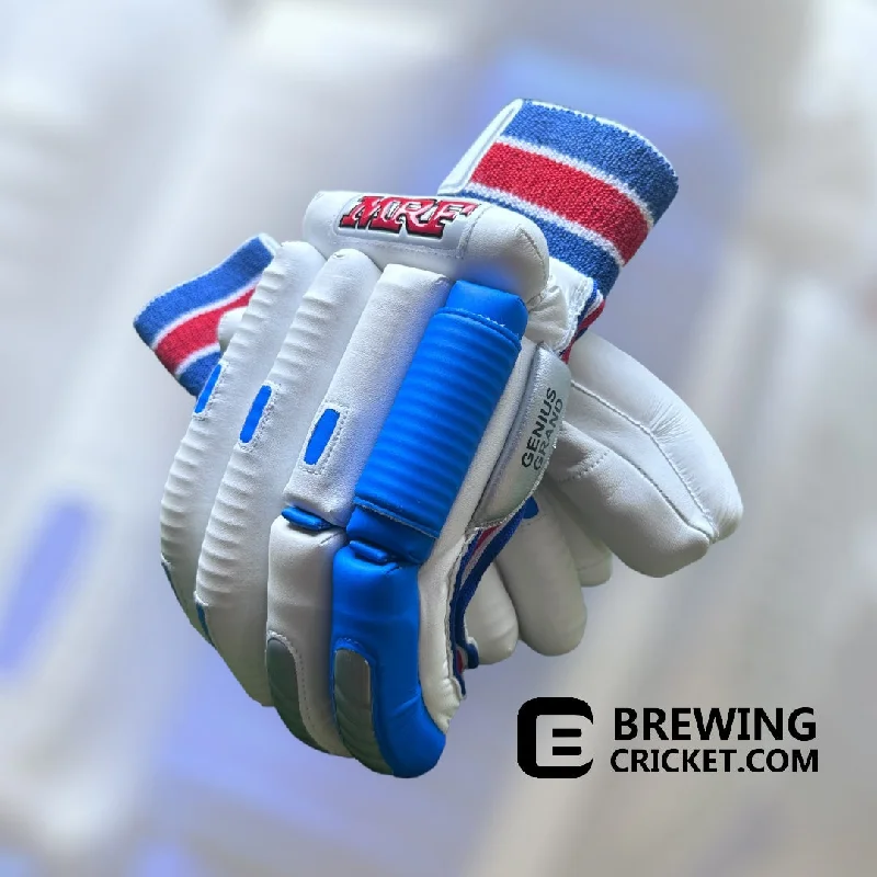 snowproof gloves for extreme weather protection-MRF Genius Grand - Batting Gloves