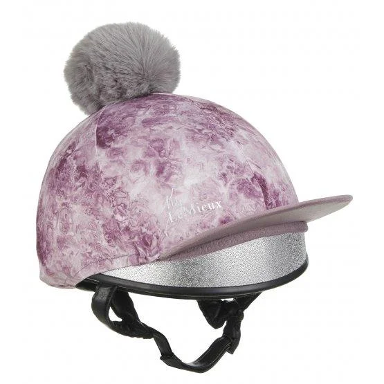 Helmet for Head Comfort-LeMieux Glacé Helmet Silk