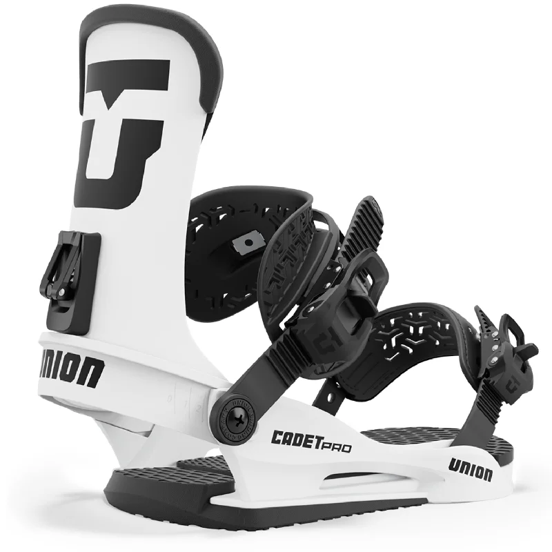 Ski Bindings in carbon red-Union Cadet Pro Bindings 2025 - Youth