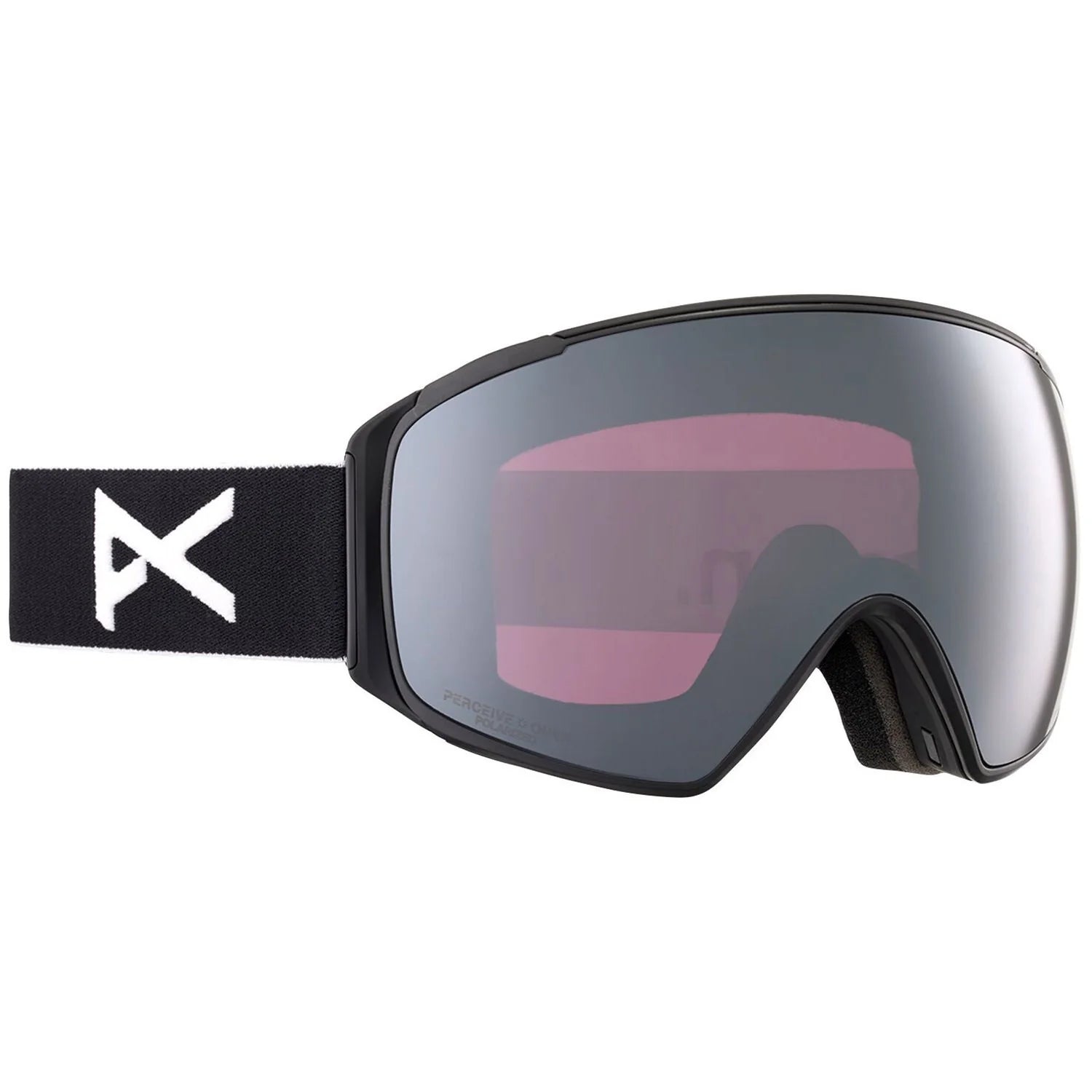 Goggles for youtube-Anon M4 Toric Polarized Goggles 2024 - Low Bridge Fit