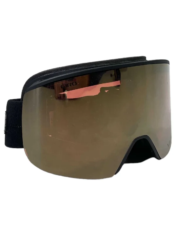 Goggles for school-Giro Ella Black Craze W Copper Ski Goggles