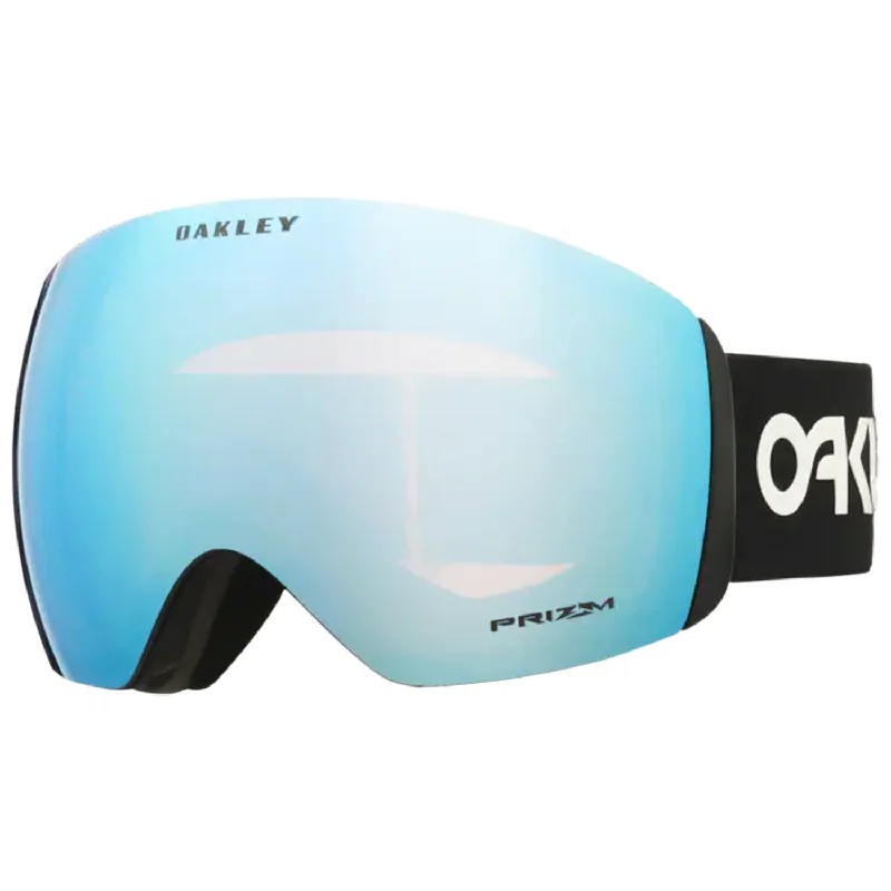 Goggles for battery-Oakley Flight Deck L Goggles Factory Pilot Black/Prizm Sapphire Iridium