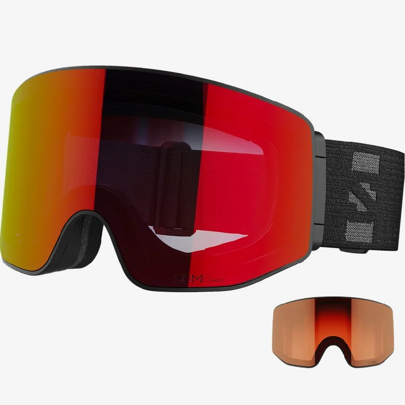 Goggles online shop-Salomon Sentry Prime +1 Lens Snow Goggles