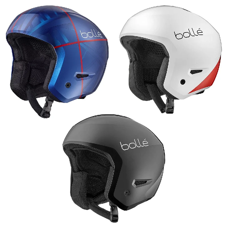 Helmet for Calm Rides-Bolle Medalist Pure FIS Helmet