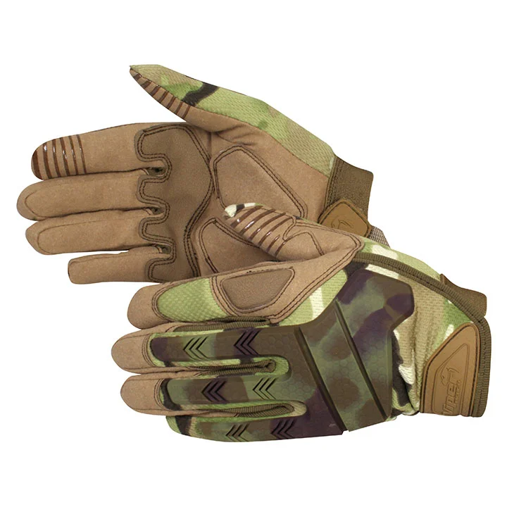 durable gloves for tough tasks-Viper Tactical Recon Gloves V-Cam