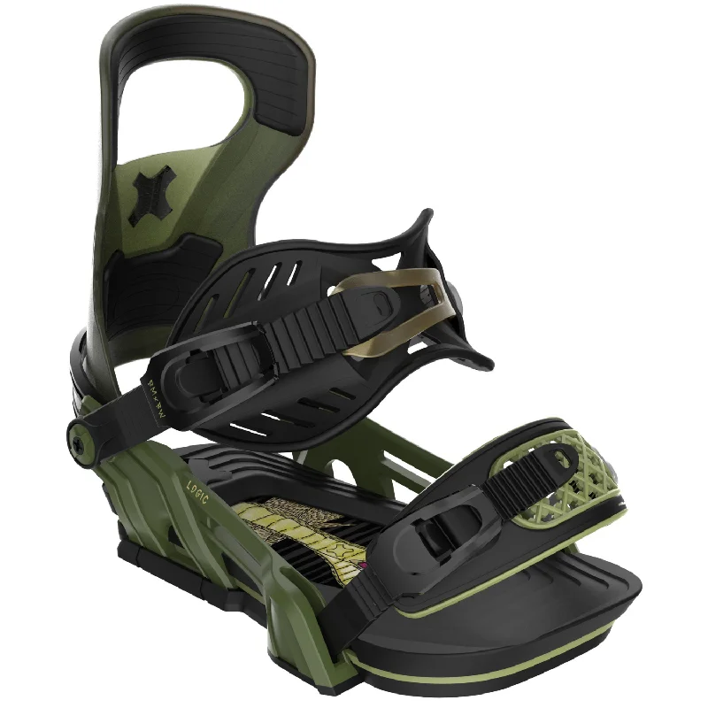 Ski Bindings for snowy trails-Bent Metal Logic Bindings 2025 - Men's