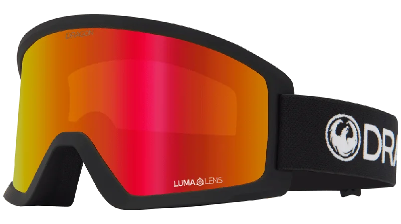 Goggles for rowing-Dragon DX3 L OTG Snow Goggles