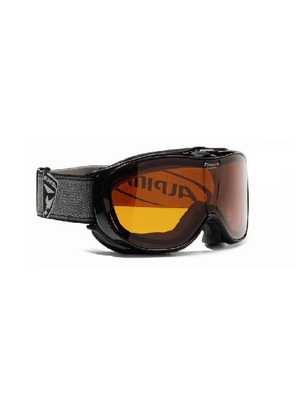 Goggles for neon-Men's Ski Goggles Alpina Challenge Rental