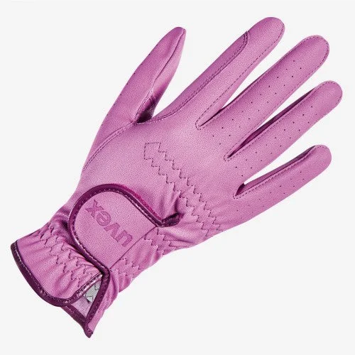 chic winter gloves for elegant looks-Gloves Uvex Sportstyle Kids Violet