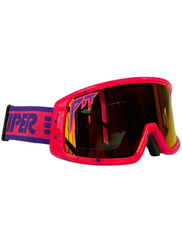 Goggles for underwater-Pit Viper The Radical Ski Goggles