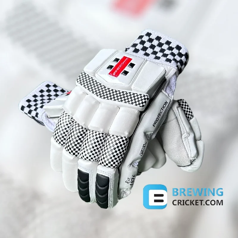 waterproof gloves for snow adventures-Gray-Nicolls CheckMate - Batting Gloves