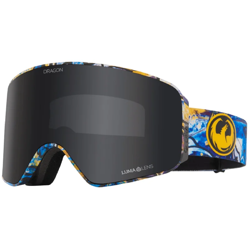 Goggles for dance-Dragon Chris Benchetler Signature NFX MAG OTG Snow Goggles w/Bonus Lens 2025