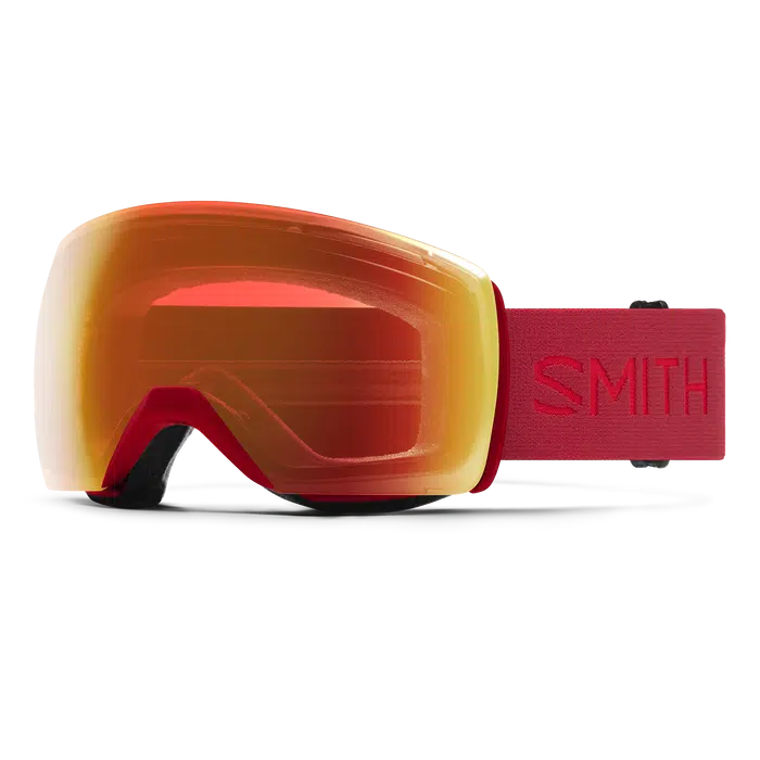 Goggles for wakeboarding-Smith Skyline XL Goggles w/ ChromaPop