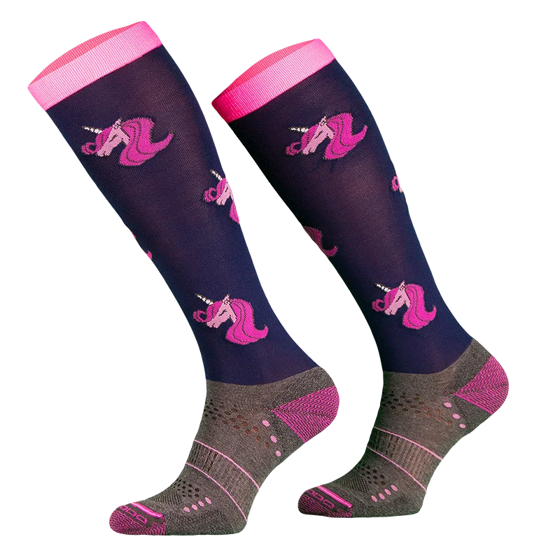 ski socks for men-  Comodo Socks - Unicorn (Technical)