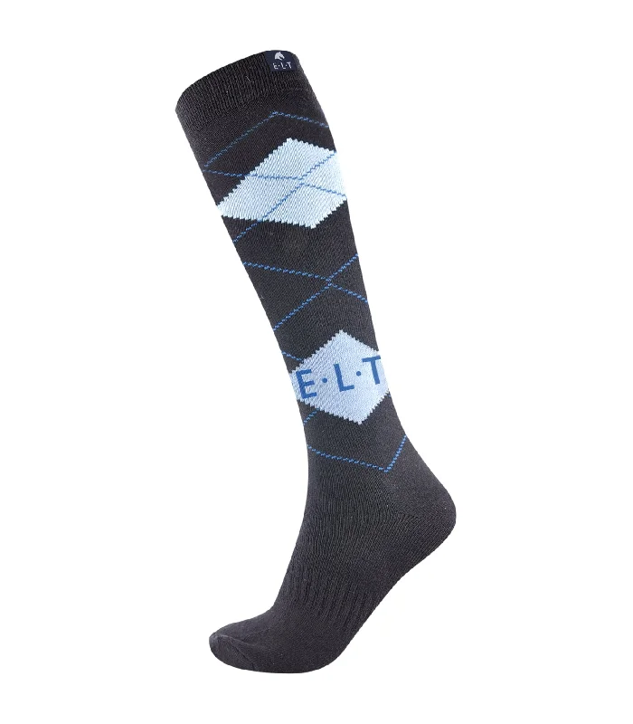 sports ski socks for men-  ELT Karo Riding Socks