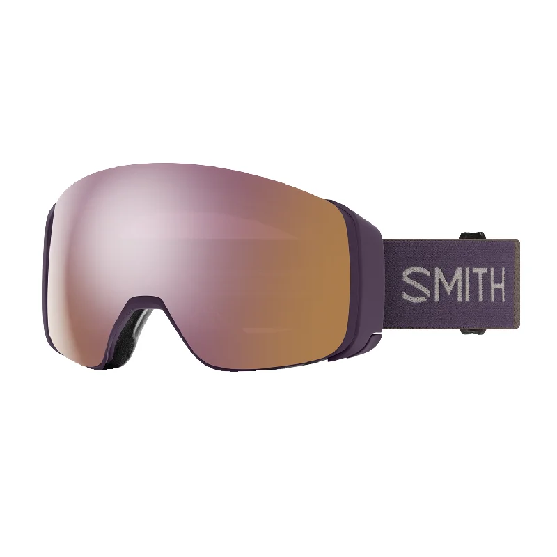 Goggles for digital-Smith 4D MAG Goggles Cosmos/ChromaPop Everyday Rose Gold Mirror + Chromapop Storm Blue Sensor Mirror