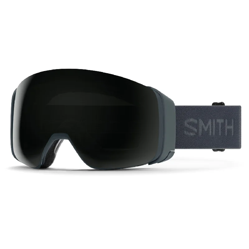 Goggles for customer service-Smith 4D MAG Goggles Slate/ChromaPop Sun Black + Chromapop Storm Blue Sensor Mirror