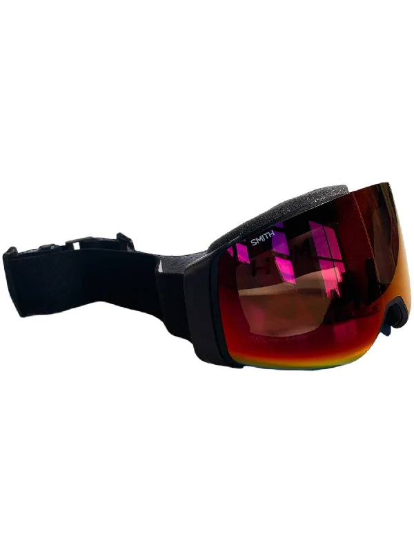 Goggles for paragliding-SMITH 4Dmg Bk Cpop Er Mircpop Syf Ski Goggles