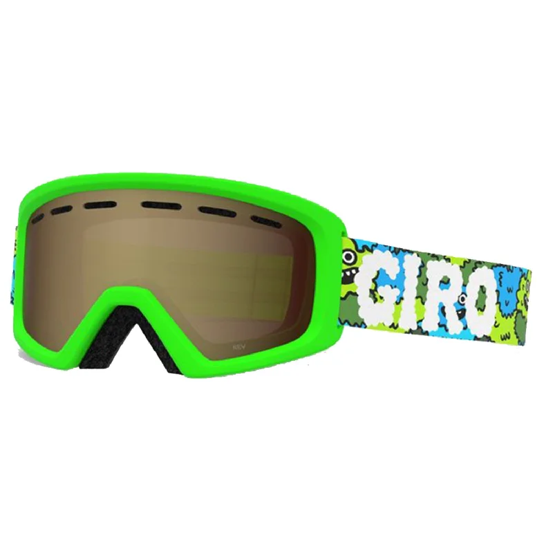 Goggles for competition-Giro Youth Rev Snow Goggles