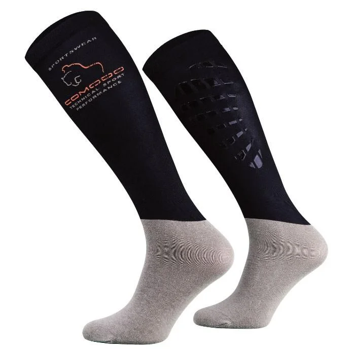 breathable compression ski socks-  Comodo Adult Technical Riding Socks